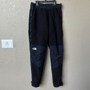 The North Face Sweatpants black Denali’s side zip